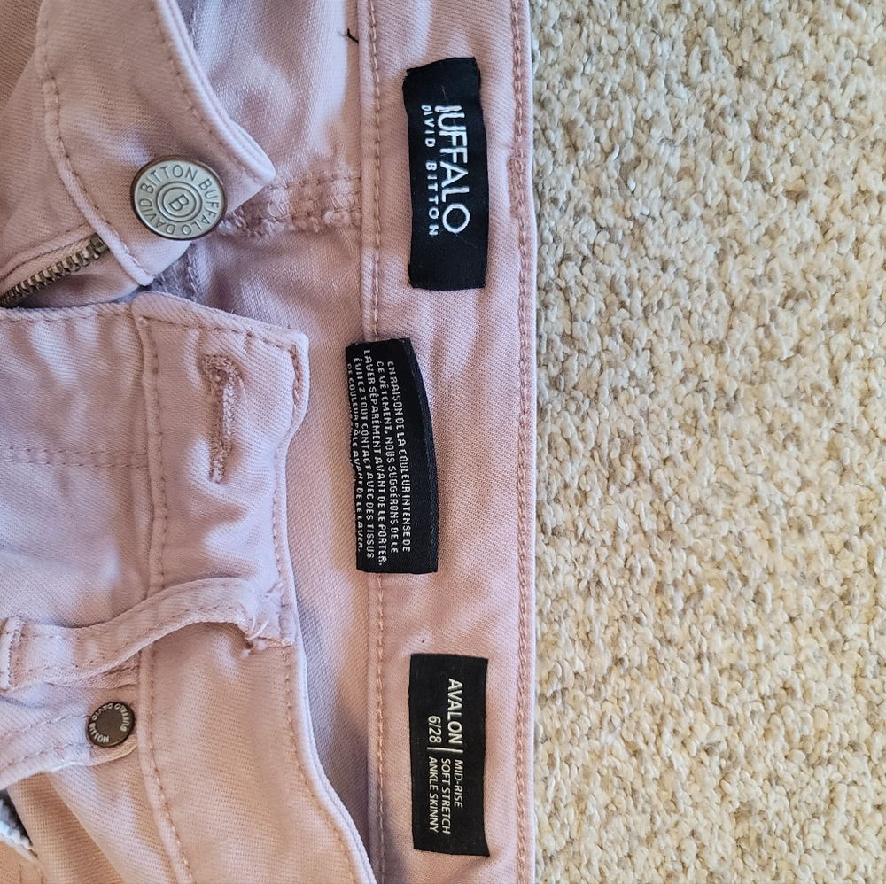 Skinny stretch jeans